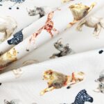 French Terry - Wildtiere Afrika Natur