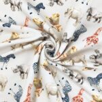 French Terry - Wildtiere Afrika Natur