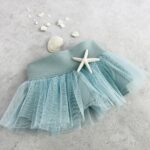 DIY Stoffe Röckchen Meerjungfrau Merle