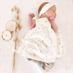 DIY Stoffe Outfit - Top & Trägerkleid Tara - Haarband Hailey