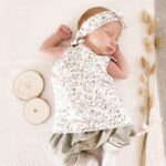 DIY Stoffe Outfit - Top & Trägerkleid Tara - Haarband Hailey