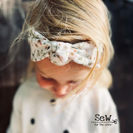 DIY Stoff Outfit - Haarband Hailey