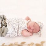 DIY Stoffe Outfit - Top & Trägerkleid Tara - Haarband Hailey