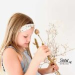 DIY Stoff Outfit - Haarband Hailey