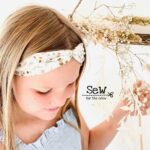 DIY Stoff Outfit - Haarband Hailey