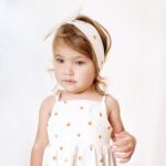 DIY Stoffe Outfit - Top & Trägerkleid Tara - Haarband Hailey