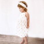 DIY Stoffe Outfit - Top & Trägerkleid Tara - Haarband Hailey