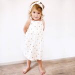 DIY Stoffe Outfit - Top & Trägerkleid Tara - Haarband Hailey