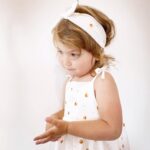 DIY Stoffe Outfit - Top & Trägerkleid Tara - Haarband Hailey