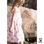 DIY Stoffe Outfit - Top & Trägerkleid Tara