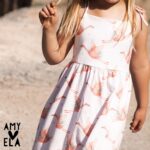 DIY Stoffe Outfit - Top & Trägerkleid Tara