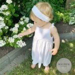 DIY Stoffe Outfit - Top & Trägerkleid Tara