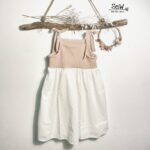 DIY Stoffe Outfit - Top & Trägerkleid Tara