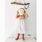 DIY Stoffe Outfit - Top & Trägerkleid Tara