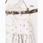 DIY Stoffe Outfit - Top & Trägerkleid Tara