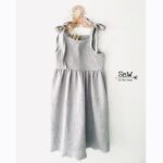 DIY Stoffe Outfit - Top & Trägerkleid Tara