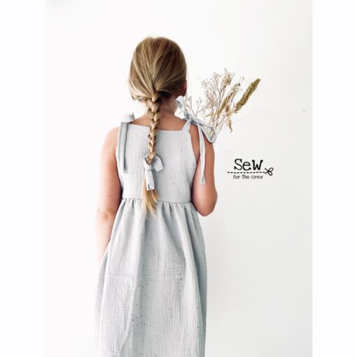 DIY Stoffe Outfit - Top & Trägerkleid Tara