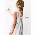 DIY Stoffe Outfit - Top & Trägerkleid Tara