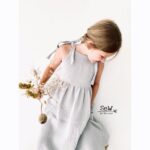 DIY Stoffe Outfit - Top & Trägerkleid Tara