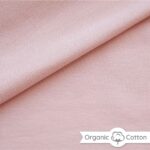 French Terry - Sommersweat - Zartes Altrosa - ORGANIC