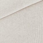 Rippenjersey - Cream meliert