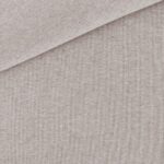 Rippenjersey -Smoky Beige meliert