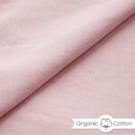 Single Jersey - Zartes Altrosa - ORGANIC
