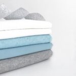 Tüllstoff - Sky Blue