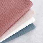 Doubleface Jersey - Waffeloptik