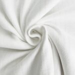 Doubleface Jersey - Waffeloptik - Warmweiß