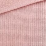 Doubleface Jersey - Waffeloptik - Smoky Coral Clay