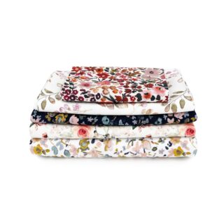 Mini Jersey Paket - 1 m - Blumen Mix