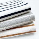 Rippenjersey - Streifen