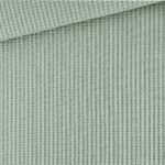 Soft Waffel Jersey - Dusty Green