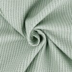 Soft Waffel Jersey - Dusty Green