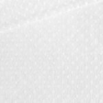 Tüllstoff - elastisch - Herzen Warmweiß