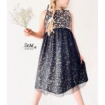 DIY Stoffe Outfit - Top & Trägerkleid Tara