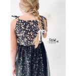 DIY Stoffe Outfit - Top & Trägerkleid Tara