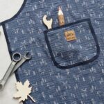 DIY Stoffe Outfit - Schürze Charlie