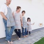 DIY Stoffe Outfit - Schürze Charlie