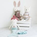 Häschen Tilda & Teddy Lio & Meerjungfrau Merle