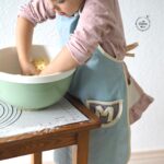 DIY Stoffe Outfit - Schürze Charlie