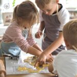 DIY Stoffe Outfit - Schürze Charlie