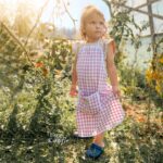 DIY Stoffe Outfit - Schürze Charlie