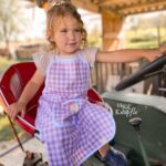 DIY Stoffe Outfit - Schürze Charlie