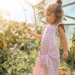 DIY Stoffe Outfit - Schürze Charlie