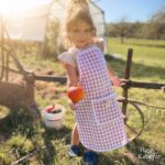 DIY Stoffe Outfit - Schürze Charlie