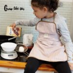 DIY Stoffe Outfit - Schürze Charlie