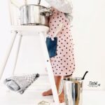 DIY Stoffe Outfit - Schürze Charlie