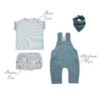 DIY Stoffe Outfit Idee